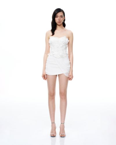 Costume mini Juniper à fleurs 3D – Blanc - JW PEI - Modalova