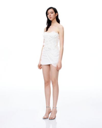 Costume mini Juniper à fleurs 3D – Blanc - JW PEI - Modalova