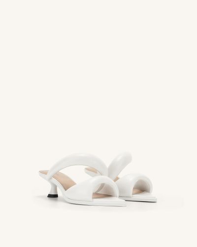 La Mule Sara - Blanc - JW PEI - Modalova