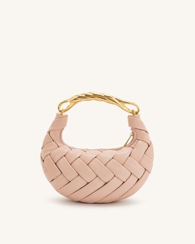 Sac tissé Orla - Rose Beige - JW PEI - Modalova