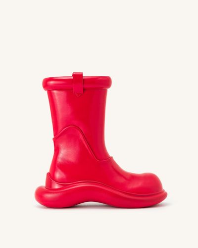 Bottes de Pluie Zoie - Rouge - JW PEI - Modalova