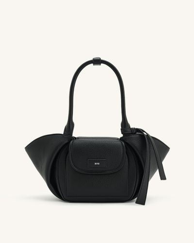 Sac à Épaule avec Poches Zoey - Noir - JW PEI - Modalova