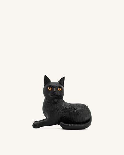 Pochette Hedy en forme de chat – Noir - JW PEI - Modalova