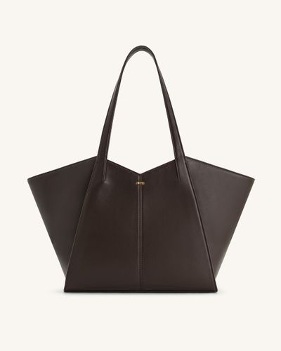 Sac cabas grande capacité Kiana – Caramel - JW PEI - Modalova