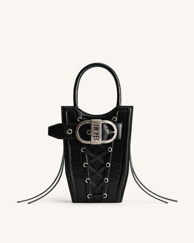 Le sac pour téléphone à bandoulière écrasé FEI - Noir - JW PEI - Modalova