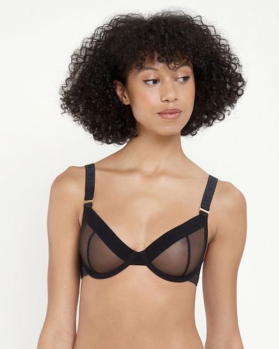 Lilia Mesh Wired Bra - Bluebella - US - Modalova