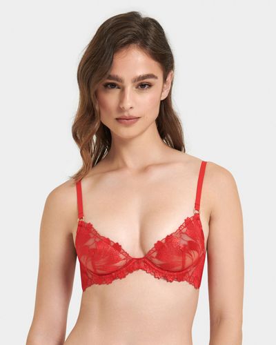 Colette Bra Red - Red / 30DD/E - Bluebella - Modalova