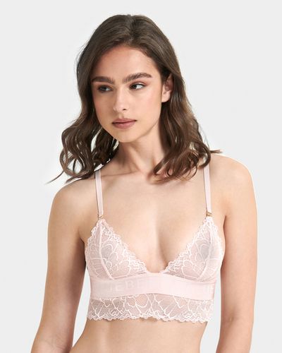 Tori Soft Bralette Pale Pink - Pink / M - Bluebella - US - Modalova