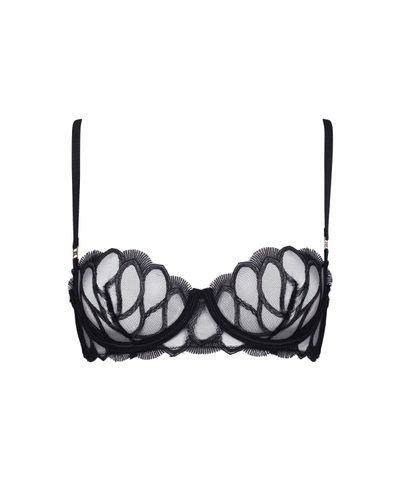 Athena Wired Bra Black - Bluebella - Modalova