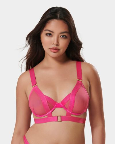 Trinity Bra Fuchsia Pink - Pink / 30A - Bluebella - US - Modalova