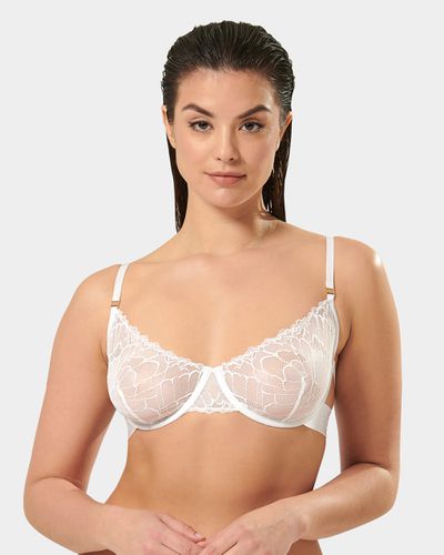 Tori Bra White - White / 30A - Bluebella - Modalova