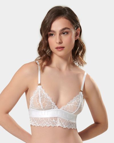 Tori Soft Bralette White - White / L - Bluebella - Modalova