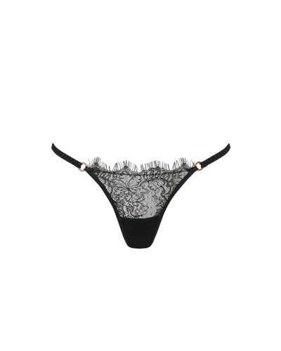 Bluebella Camelia Thong Black - S - Bluebella - US - Modalova