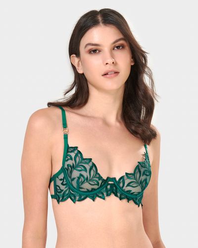Isadora Bra Aventurine Green - Green / 30A - Bluebella - US - Modalova