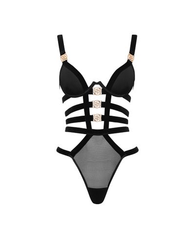 Bluebella Thalia Body Black - 30A - Bluebella - US - Modalova