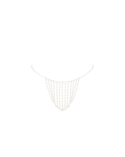 Bluebella Pearl Thong Pearl/Gold - M/L - Bluebella - US - Modalova