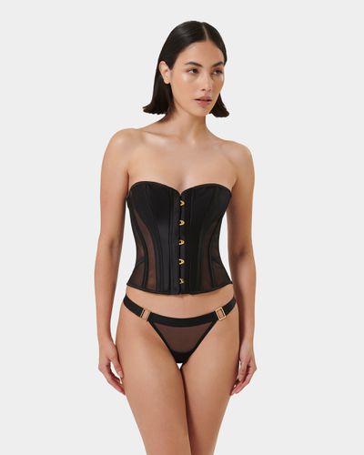 Ana Corset Black - Bluebella - US - Modalova