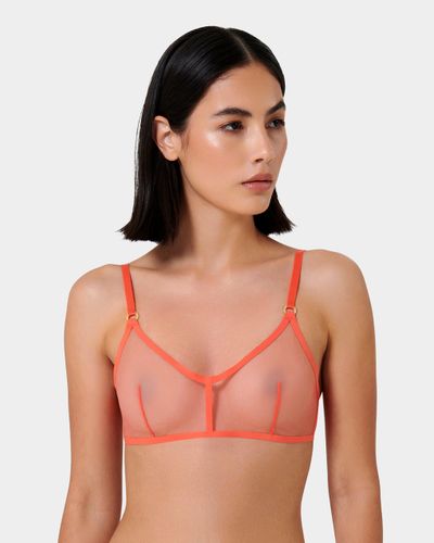 Naomi Soft Bra Hot Coral - Orange / L - Bluebella - US - Modalova