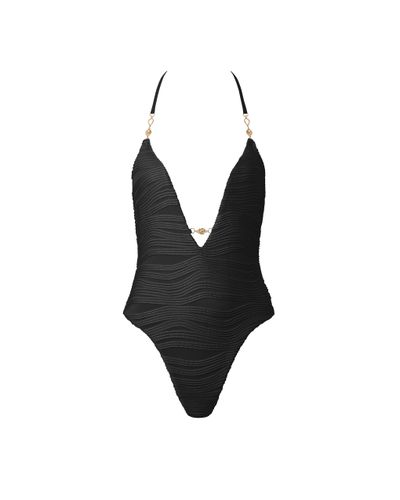 Bluebella Orta Plunge Swimsuit - L - Bluebella - US - Modalova