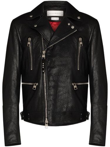 ALEXANDER MCQUEEN - Leather Jacket - Alexander McQueen - Modalova