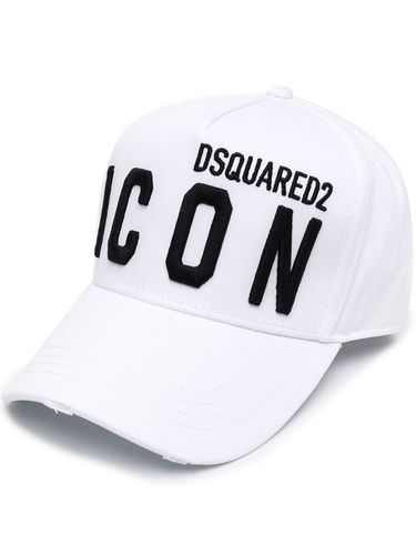 DSQUARED2 - Baseball Hat With Logo - Dsquared2 - Modalova