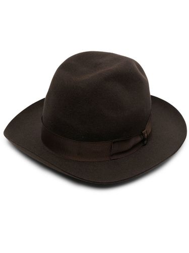 BORSALINO - Suede Hat - Borsalino - Modalova