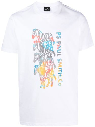PS PAUL SMITH - Cotton T-shirt - PS Paul Smith - Modalova