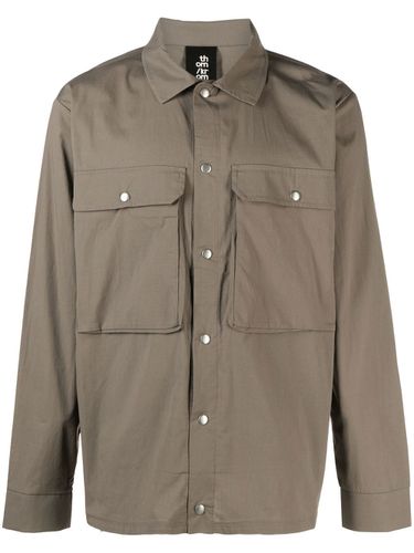 THOM KROM - Cotton Shirt - Thom Krom - Modalova