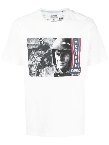 BARBOUR - T-shirt With Print - Barbour - Modalova