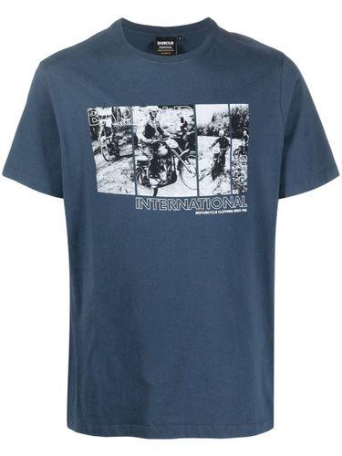 BARBOUR - T-shirt With Print - Barbour - Modalova
