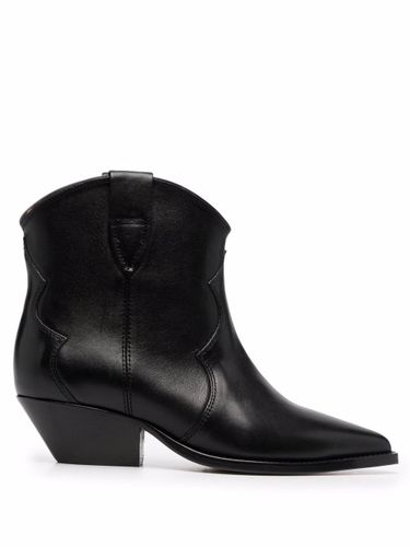 Dewina Leather Ankle Boots - Isabel Marant - Modalova
