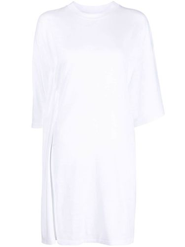 Cotton T-shirt Dress - MM6 Maison Margiela - Modalova