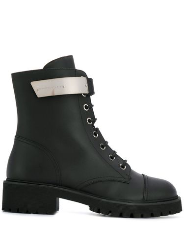 Leather Boots - Giuseppe Zanotti Design - Modalova