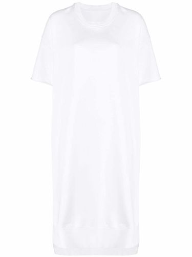 Cotton T-shirt Dress - MM6 Maison Margiela - Modalova