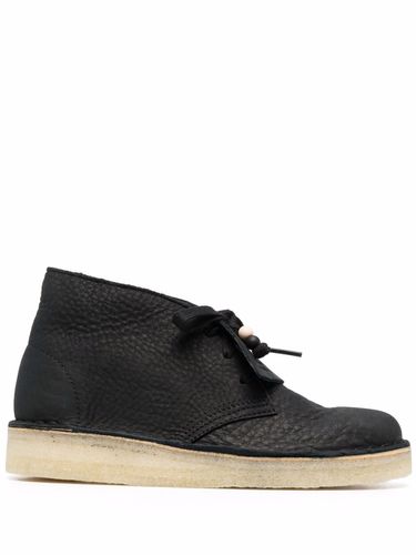 Desert Coal Leather Ankle Boots - Clarks - Modalova