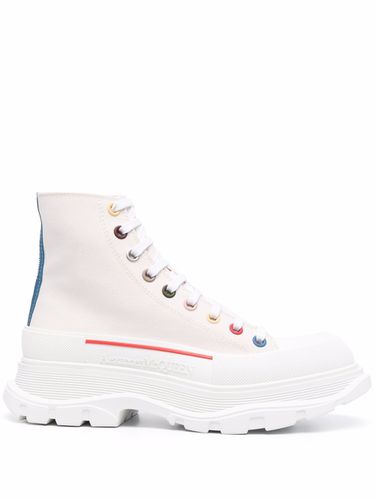 Tread Slick High Top Sneakers - Alexander McQueen - Modalova