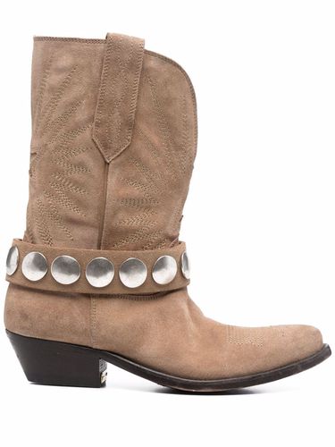 Wish Star Suede Ankle Boots - Golden Goose - Modalova