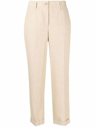 PAROSH - Linen Trousers - Parosh - Modalova