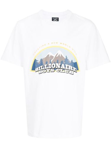 Cotton Printed T-shirt - Billionaire boys club - Modalova