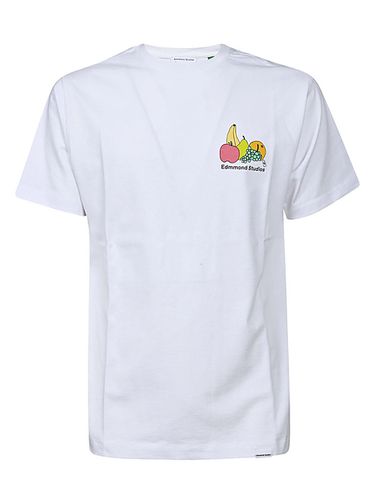 Fresh Fruits Cotton T-shirt - Edmmond Studios - Modalova