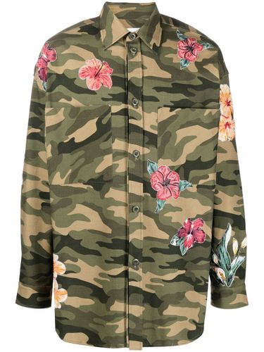 Cotton Floral Print Shirt - Faith Connexion - Modalova