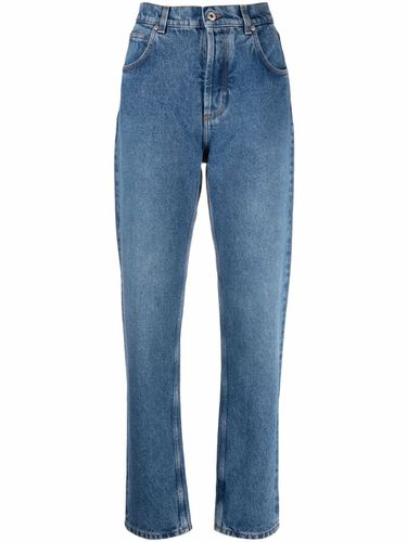 LOEWE - Anagram Pocket Denim Jeans - Loewe - Modalova