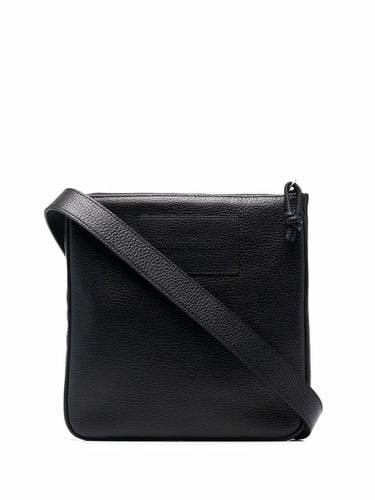 Leather Crossbody Bag - Emporio Armani - Modalova