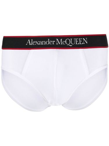 Logo Cotton Briefs - Alexander McQueen - Modalova
