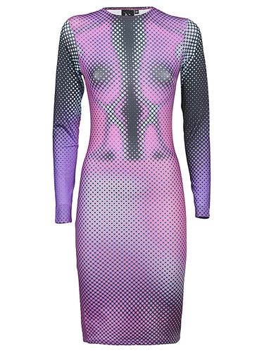 Digitally Print Fitted Short Dress - Sinead gorey - Modalova