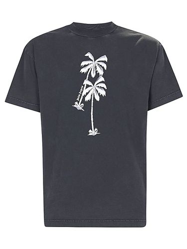Palm Cotton T-shirt - Palm Angels x Tessabit - Modalova