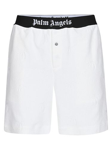 Printed Boxer Shorts - Palm Angels x Tessabit - Modalova