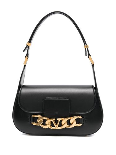 Vlogo Chain Leather Shoulder Bag - Valentino Garavani - Modalova