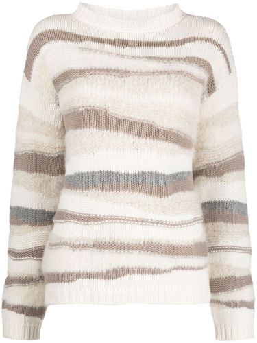 Wool Blend Silk Sweater - Fabiana Filippi - Modalova