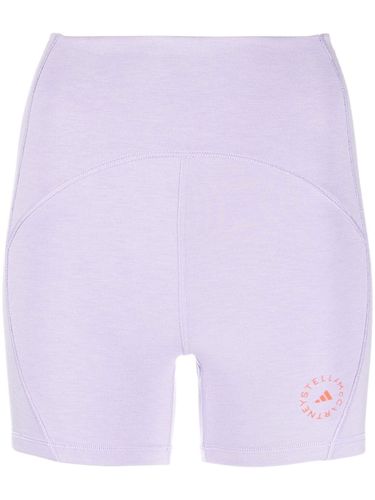 Sports Logo Shorts - Adidas By Stella Mccartney - Modalova